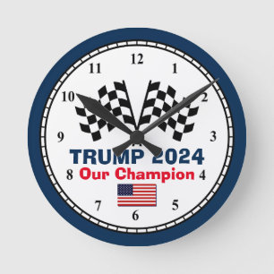 Trump 2024 Race Flags  Ronde Klok