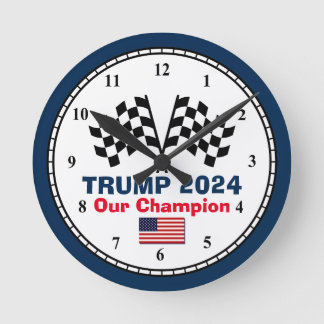 Trump 2024 Race Flags  Ronde Klok