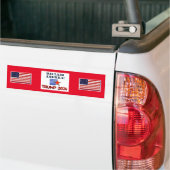 Trump 2024 Reclaim America Bumpersticker (Op Truck)