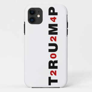 Trump 2024 Red iPhone 11 Hoesje
