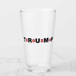 Trump 2024 Red Glas
