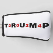 Trump 2024 Red Golfheadcover (Voorkant)