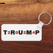Trump 2024 Red Sleutelhanger (Voorkant)