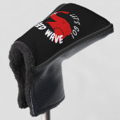 TRUMP 2024 RED WAVE LET'S GO GOLFHEADCOVER (3/4 voorkant)