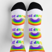 Trump 2024 Regenboog Sokken (Top)