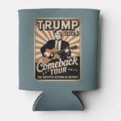  TRUMP 2024 Rocks COMEBACK TOUR Blikjeskoeler (Voorkant)