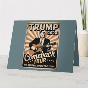 TRUMP 2024 Rocks COMEBACK TOUR Kaart