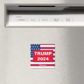 TRUMP 2024 rode magneet (Insitu (Vaatwasser))
