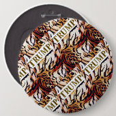 TRUMP 2024 RONDE BUTTON 6,0 CM (Voorkant /achterkant)