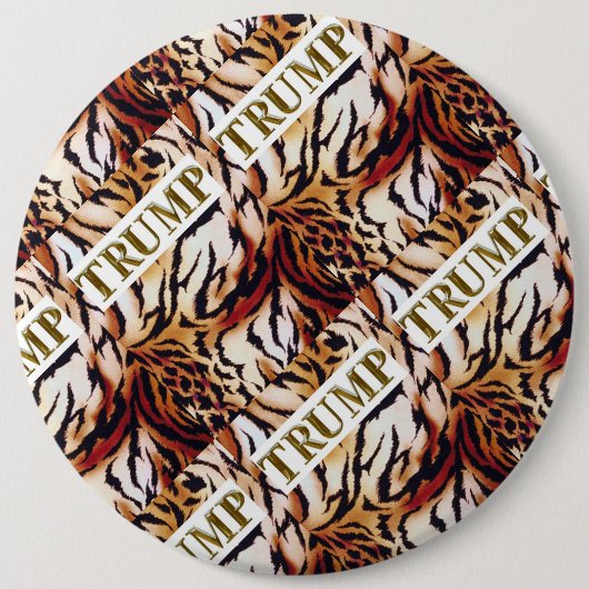 TRUMP 2024 RONDE BUTTON 6,0 CM (Voorkant)