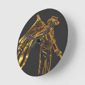 TRUMP 2024 RONDE KLOK (Hoek)