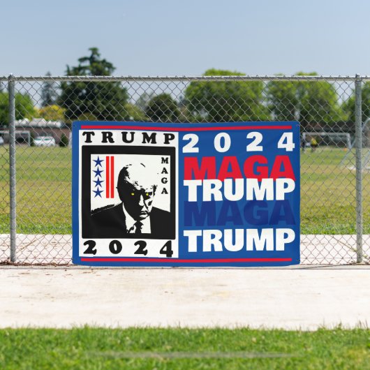 TRUMP 2024 RWB SPANDOEK (Insitu)