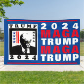 TRUMP 2024 RWB SPANDOEK (Buitenkant)