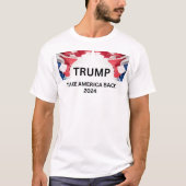 Trump 2024: samen sterker t-shirt (Voorkant)