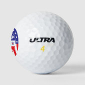 TRUMP 2024 SAVE AMERICA GOLFBALLEN (Logo)