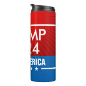 Trump 2024 Save America Graphic Thermosbeker (Geroteerd rechts)