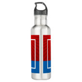 Trump 2024 Save America Graphic Waterfles (Achterkant)