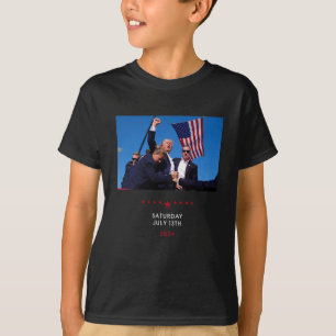 Trump 2024 schieten op Trump Rally in Pennsylvania T-shirt