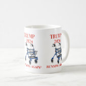 Trump 2024 se redresse ? Café Mug (Devant droit)