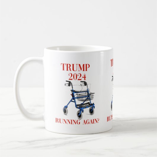 Trump 2024 se redresse ? Café Mug (Gauche)
