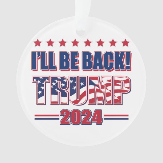 Trump 2024 sera de retour (devant)