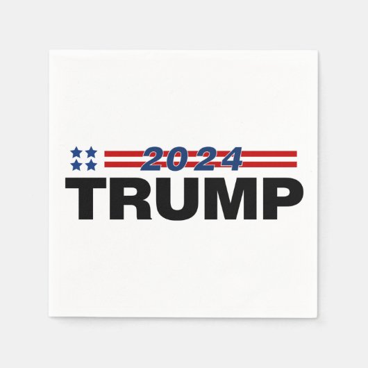 Trump 2024 servet (Voorkant)