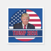 Trump 2024 servet (Voorkant)