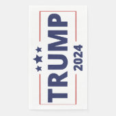 Trump 2024 servet (Voorkant)