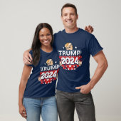 Trump 2024 Shirt Neem Amerika terug (Unisex)