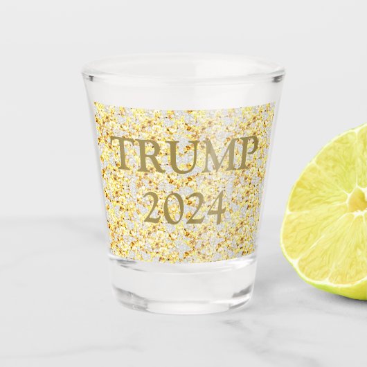 TRUMP 2024 SHOT GLAS (Voorkant)
