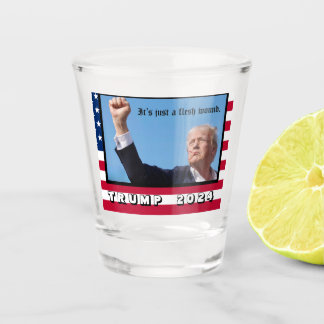 Trump 2024 shot glas