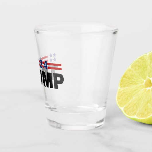 Trump 2024 shot glas (Rechts)