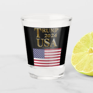 TRUMP 2024 SHOT GLAS