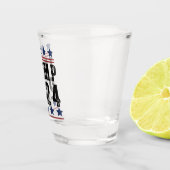 Trump 2024 shot glas (Rechts)