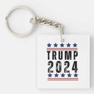 Trump 2024 sleutelhanger