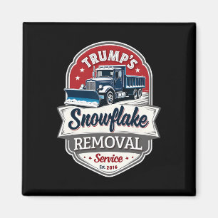 Trump 2024 Snowflake Removal Service - Politieke d Magneet
