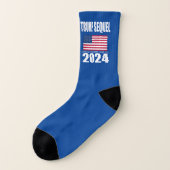 Trump 2024 Socks Sokken (Links - buitenkant)