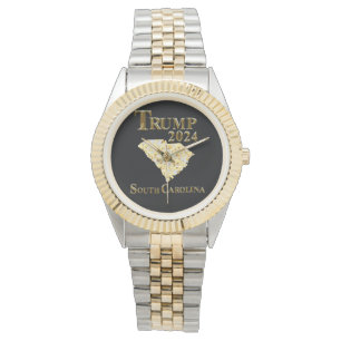 TRUMP 2024 SOUTH CAROLINA HORLOGE