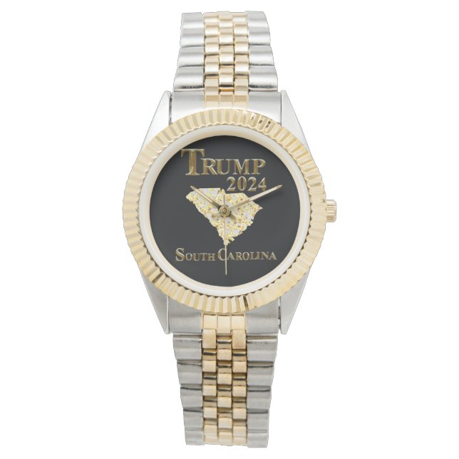 TRUMP 2024 SOUTH CAROLINA HORLOGE (Voorkant)