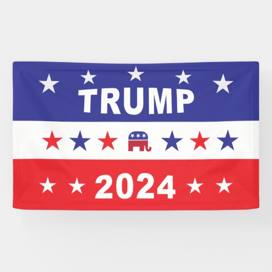 TRUMP 2024 SPANDOEK (Horizontaal)