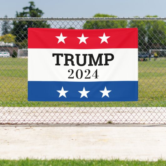 Trump 2024 spandoek (Insitu)