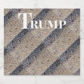 TRUMP 2024 SPARKLING WIJNETIKET (Enkel label)