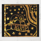 TRUMP 2024 SPARKLING WIJNETIKET (Enkel label)
