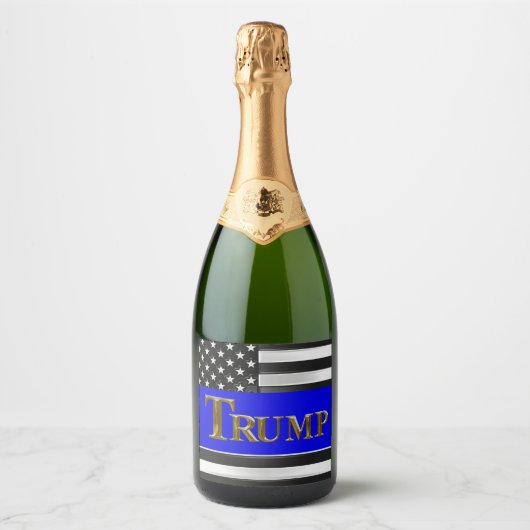 TRUMP 2024 SPARKLING WIJNETIKET (Voorkant)