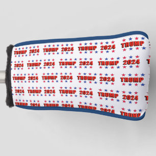 Trump 2024 Stars Golf Putter Hoesje Golfheadcover