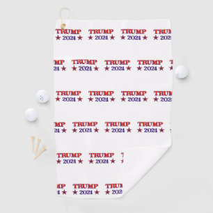 Trump 2024 Stars Golfhanddoek