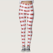 Trump 2024 Stars Leggings (Devant)