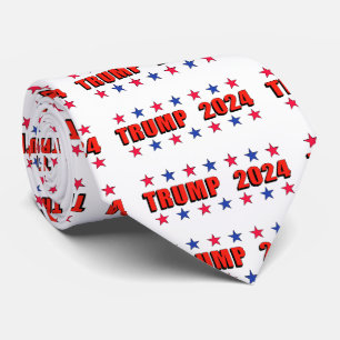 TRUMP 2024 Stars Stropdas