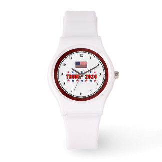 Trump 2024 Stars Watch Horloge