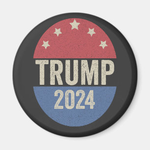 Trump 2024 Stem opnieuw Grappige verkiezing Trump Magneet